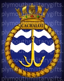 HMS Cachalot Magnet
